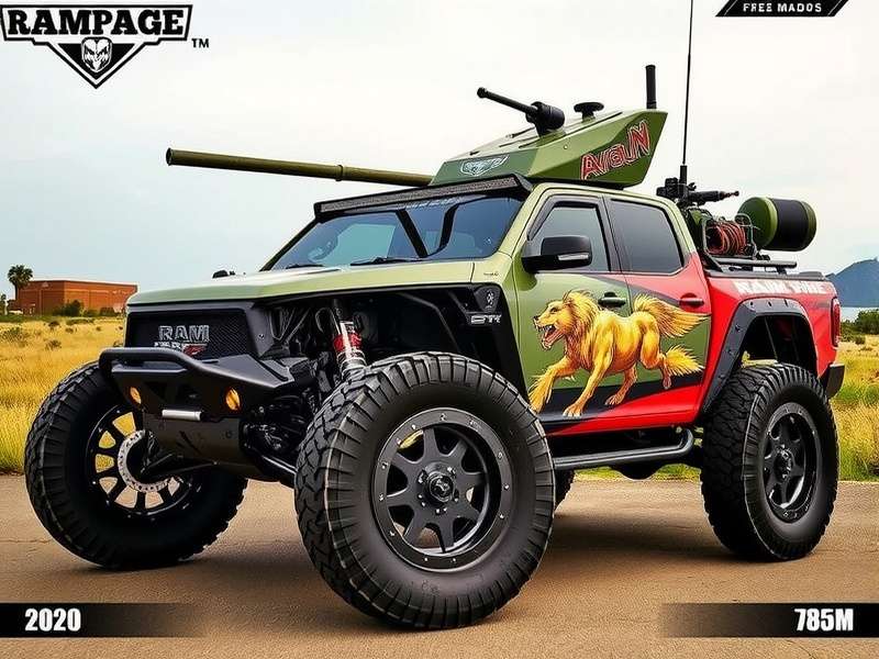Ram Tank Rampage Tank Customization