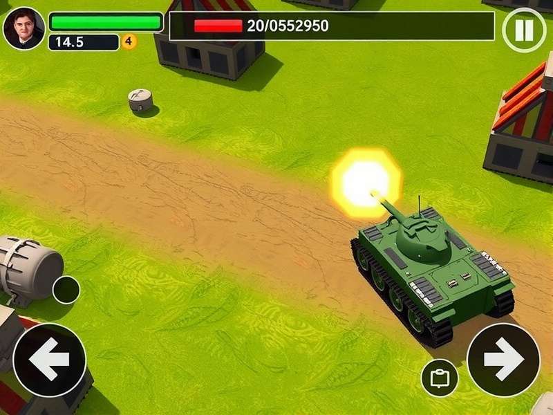 Ram Tank Rampage Gameplay Screenshot